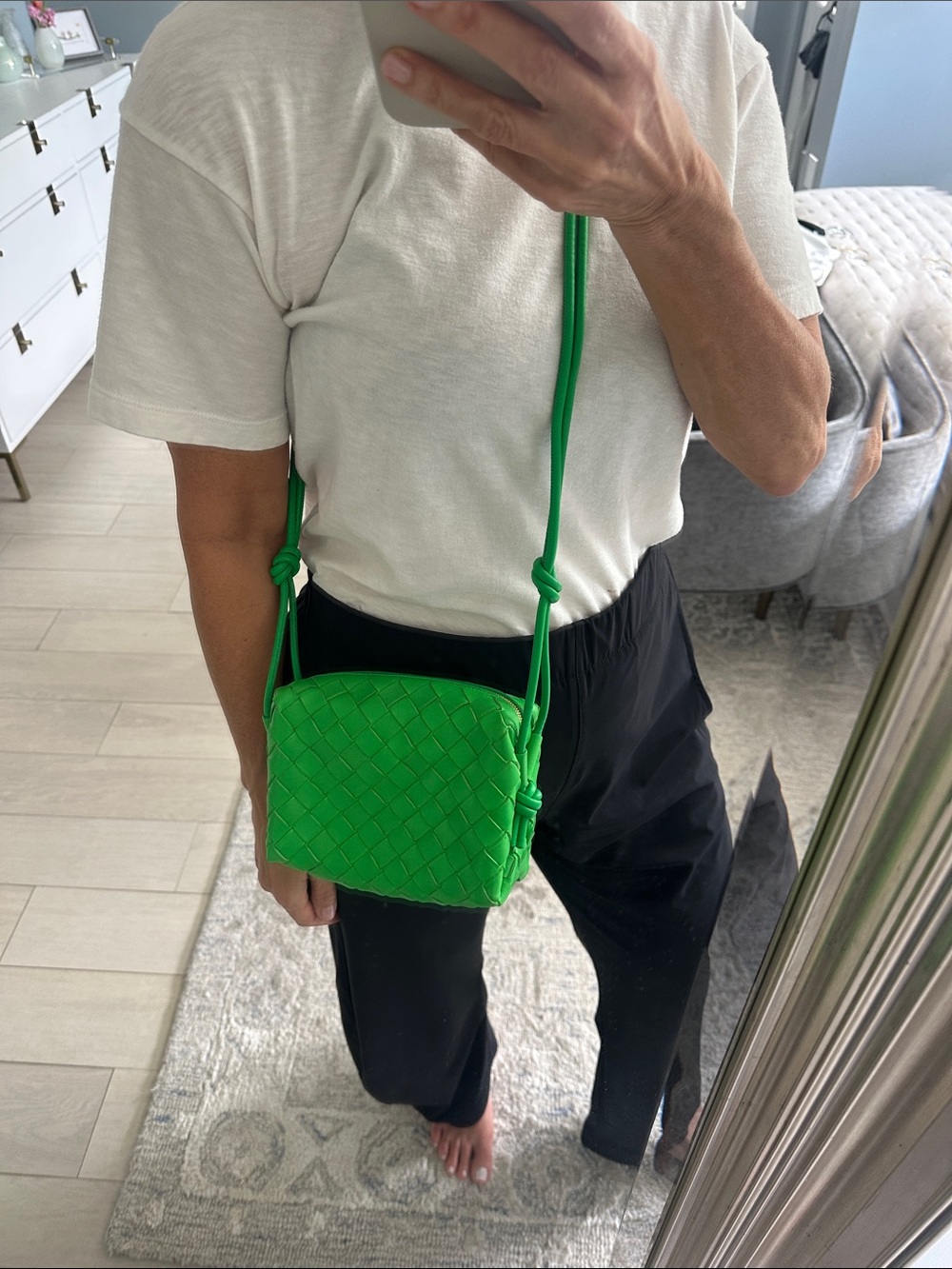 Bottega Veneta Mini Loop Crossbody Bag - Picture 3 of 5